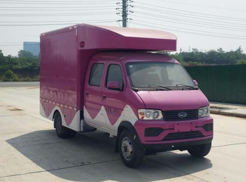 程力威牌CLW5031XSH6RL型售貨車(chē)