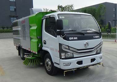 程力威牌CLW5070TXS6HL型洗掃車(chē)