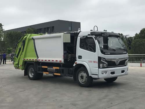 程力威牌CLW5120ZYS6ZS型壓縮式垃圾車(chē)