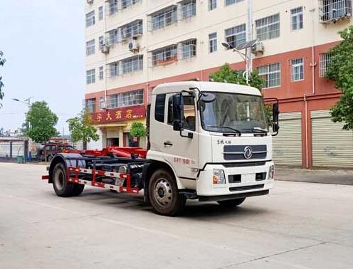 程力威牌CLW5180ZXXD6型車(chē)廂可卸式垃圾車(chē)